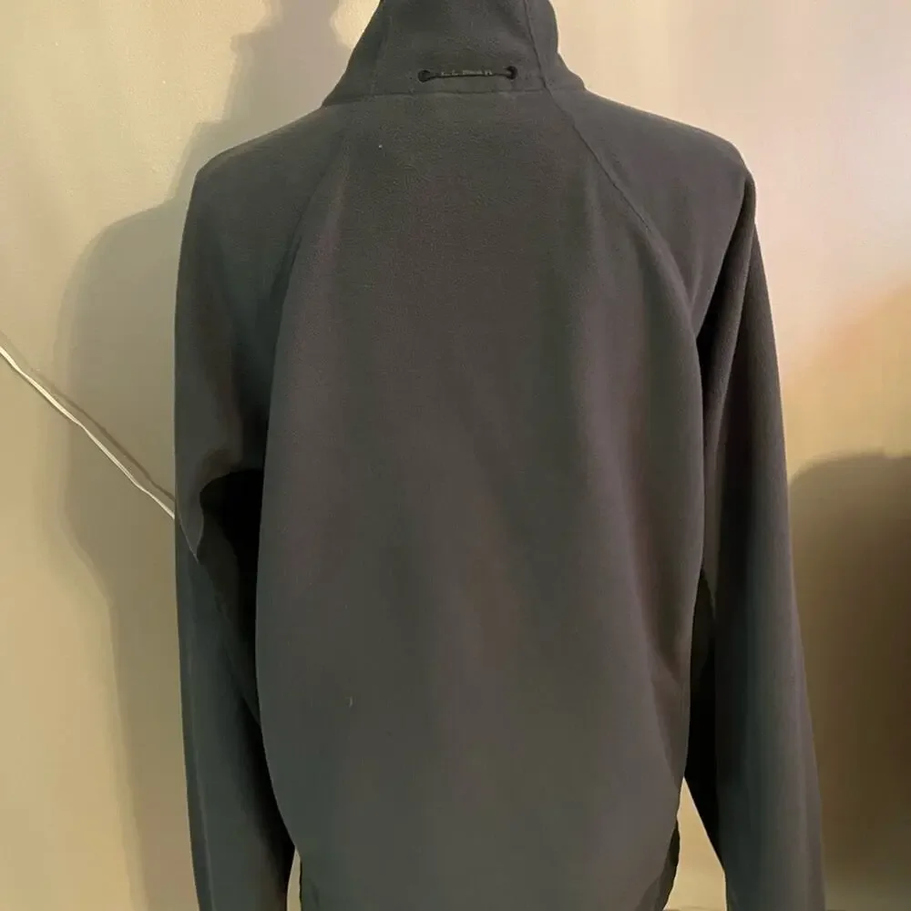 LL BEAN MENS FULL ZIP JACKET SIZE S